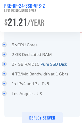 cloudcone vps